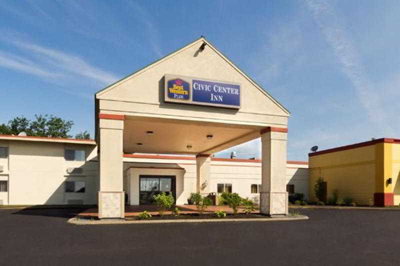 Best Western Plus Augusta Civic Center Inn Exterior photo